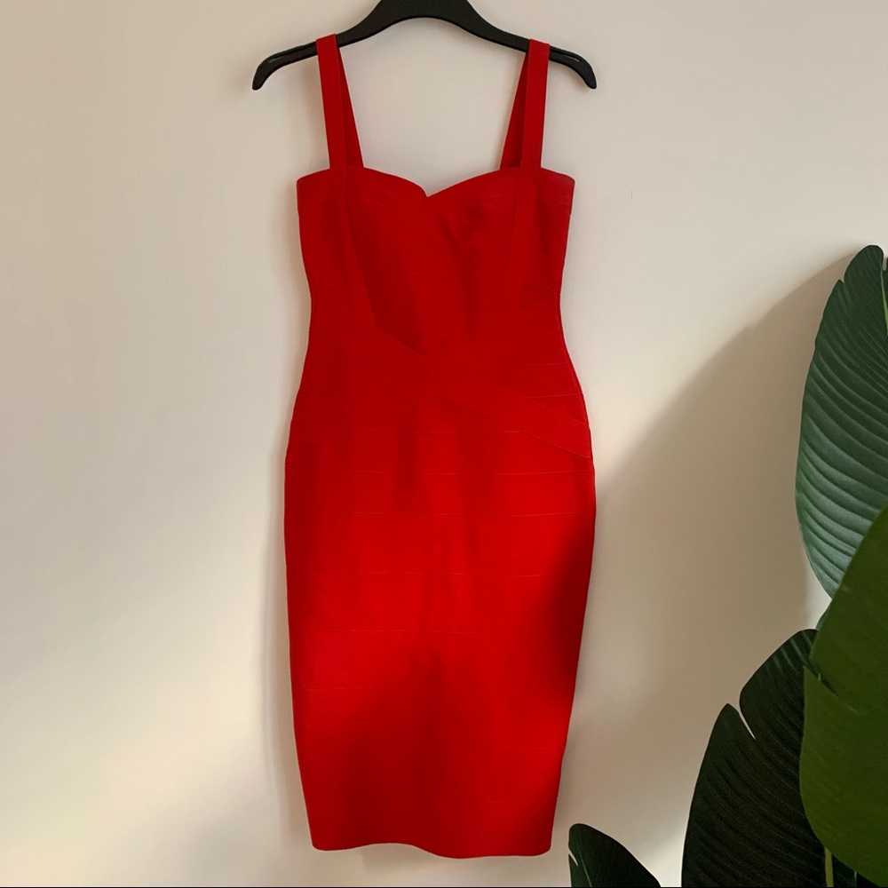 Red Bandage Dress